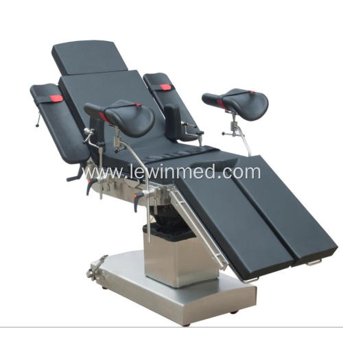 304 Medical Use Stainless Steel Electric Operating Table